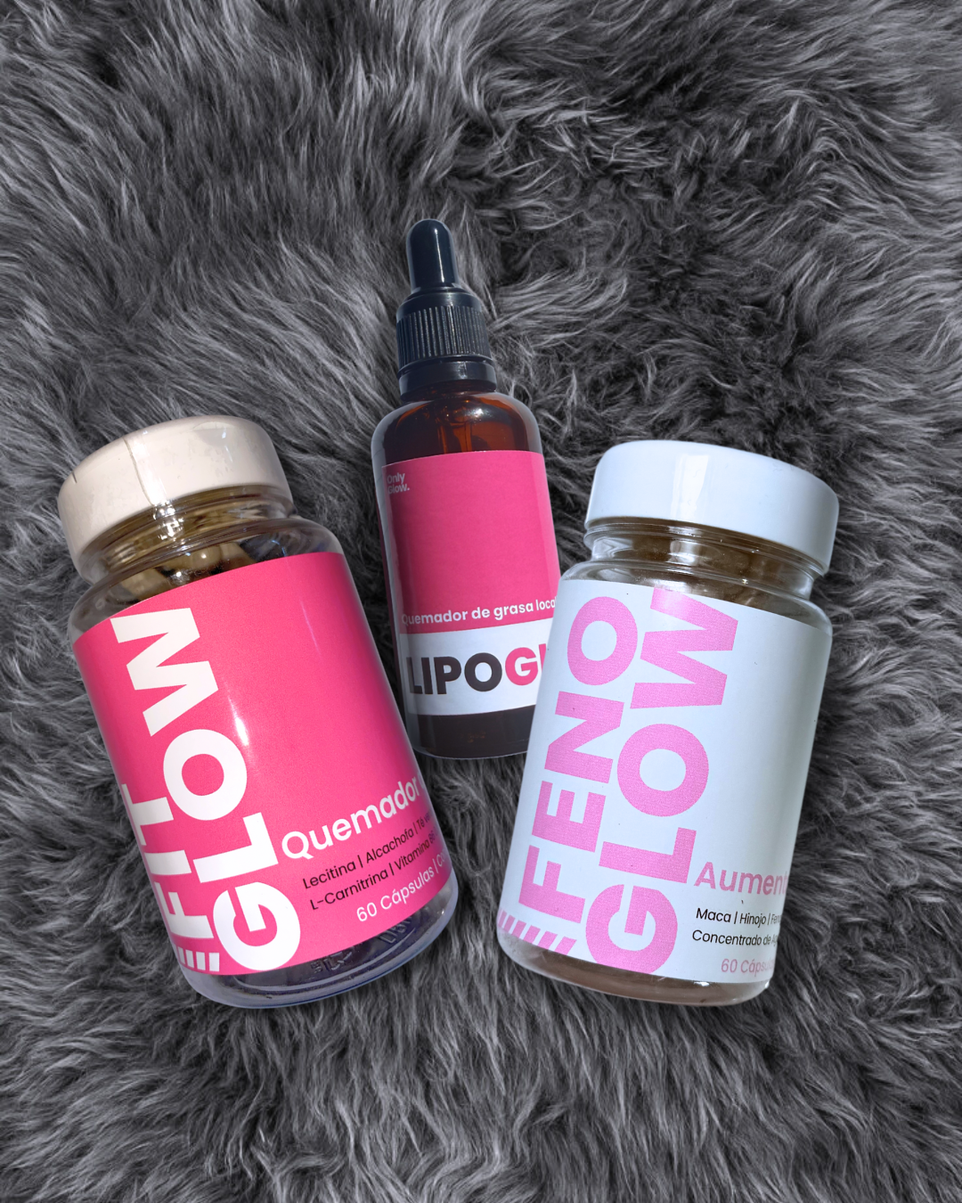 FitGlow 30 días + FenoGlow 30 días + LipoGlow