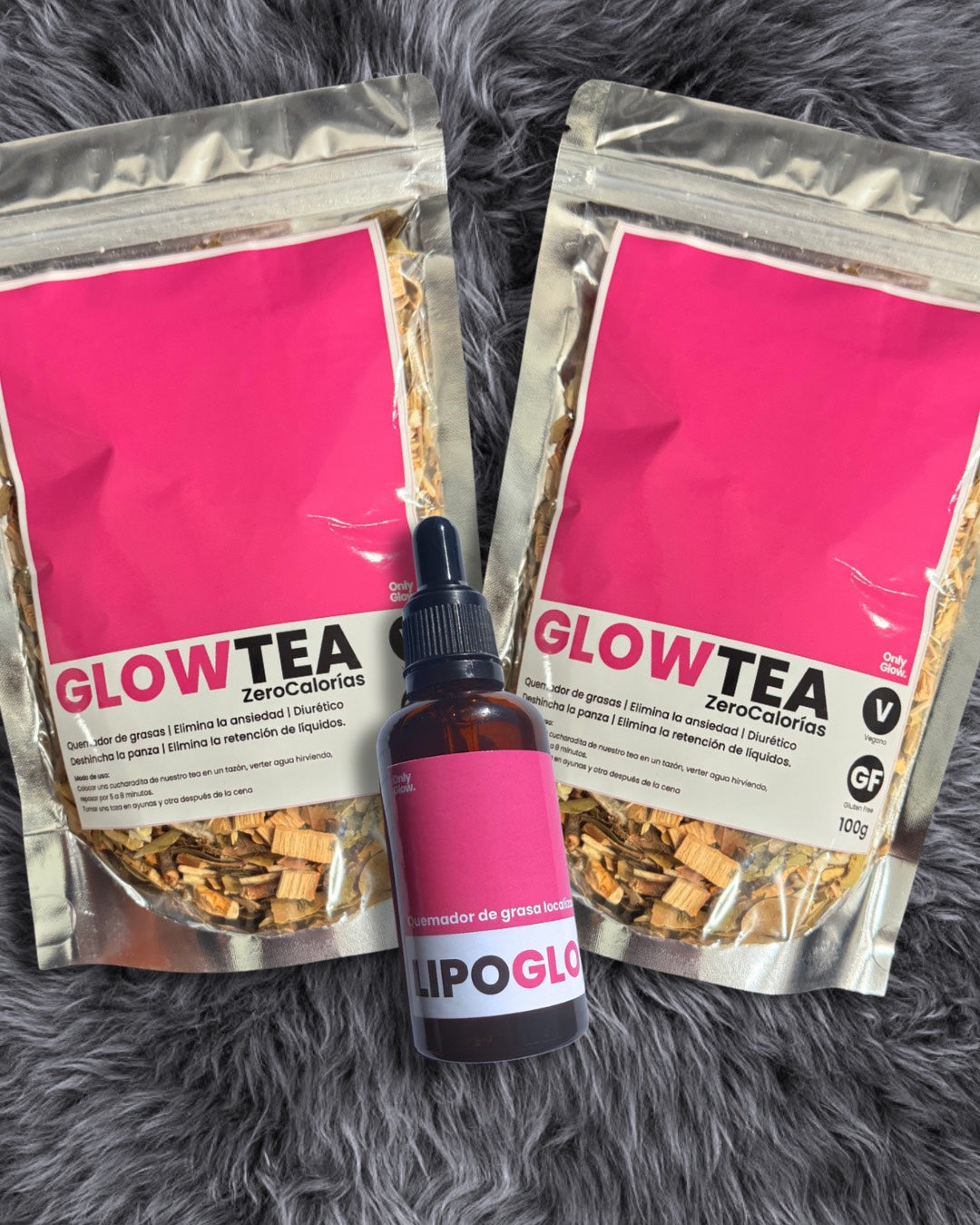 GlowTea 60 días + LipoGlow