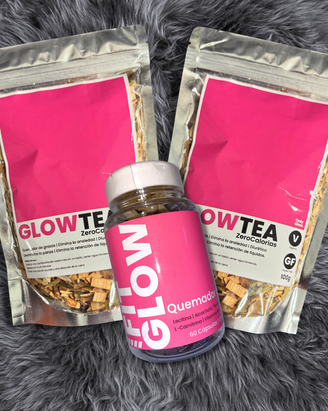 GlowTea 60 días + FitGlow 30 días